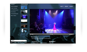 On Demand & Live Streaming On Demand & Live Streaming
